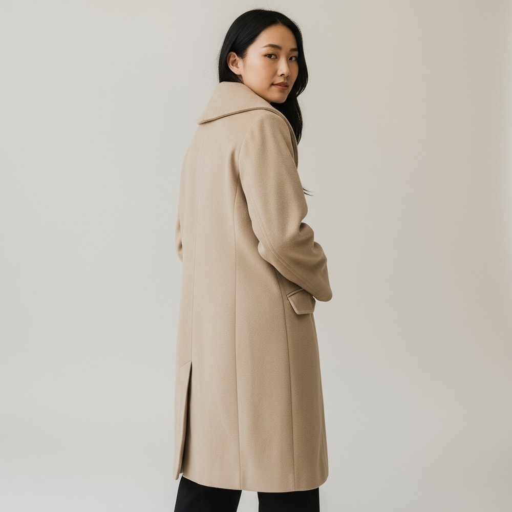 Guess by Marciano Tan Trench Coat women’s size XS - Picture 2 of 10